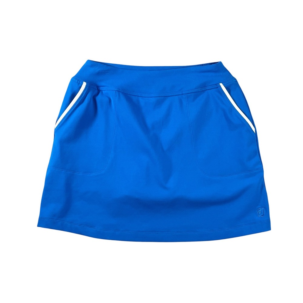 FootJoy Blue Women's Golf Skort with White Trim